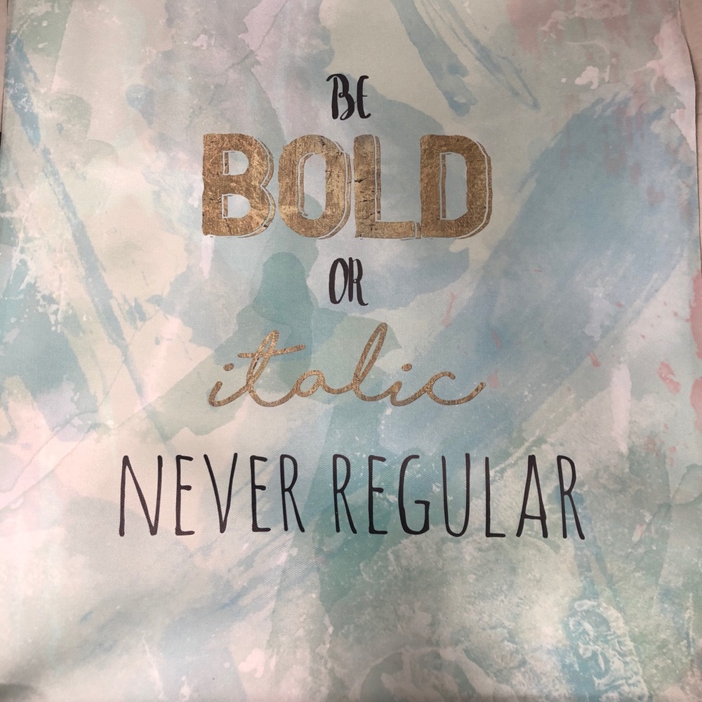 Meet your Posher, Olivia